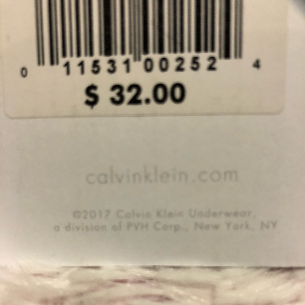 NWT Calvin Klein ID Sports Yoga Bralette Black - Picture 5 of 5